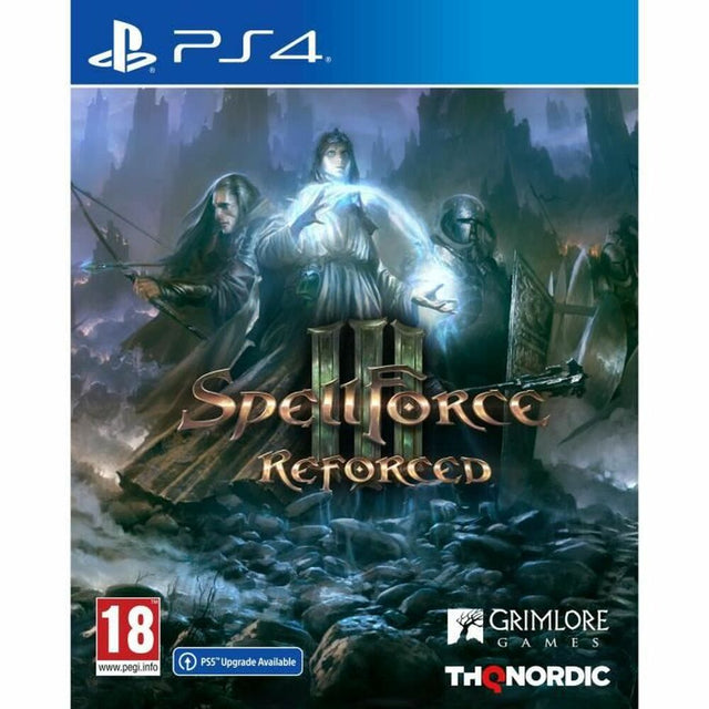 PlayStation 4-Videospiel nur für Spiele SpellForce 3 Reinforced