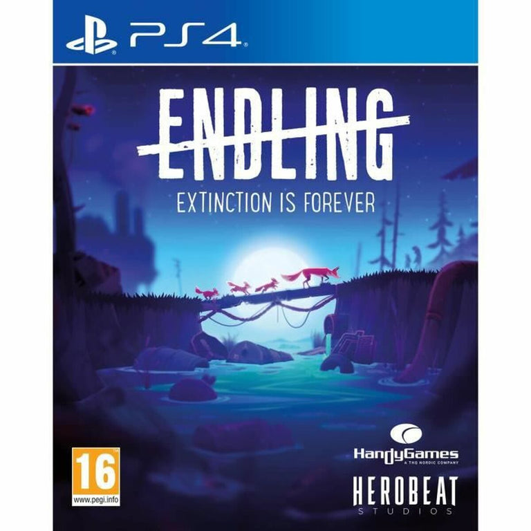 Videospiel PlayStation 4 Just For Games Endling Extinction ist für immer