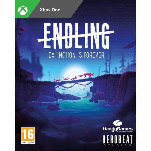 Videospiel Xbox One Just For Games Ending Extinction is Forever