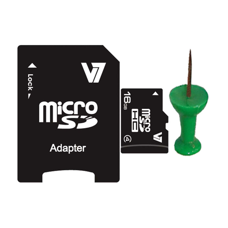 Tarjeta de Memoria SD V7 VASDH16GCL4R-2E      16GB