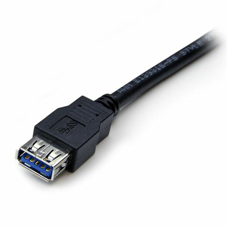 Cable USB Startech USB3SEXT2MBK         Negro