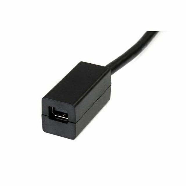 Startech DP2MDPMF6IN 4K Ultra HD Mini DisplayPort auf DisplayPort Adapter Schwarz