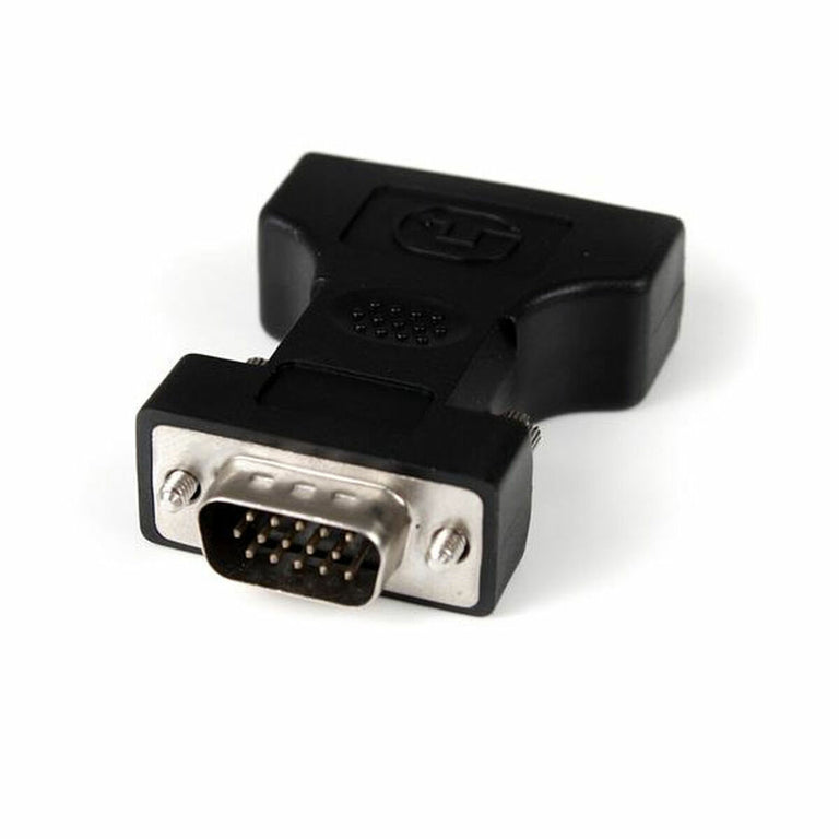 Adaptador DVI a VGA Startech DVIVGAFMBK           Negro