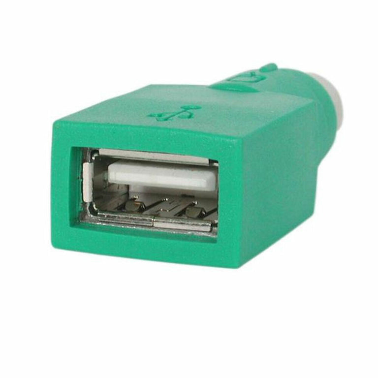 Adaptador PS/2 a USB Startech GC46FM               Verde