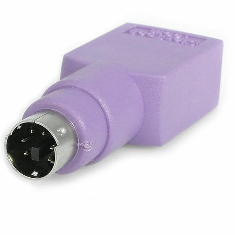 Adapter PS/2 auf USB Startech GC46FMKEY Violett