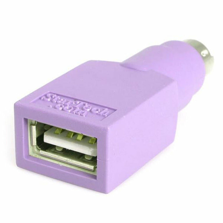 Adapter PS/2 auf USB Startech GC46FMKEY Violett