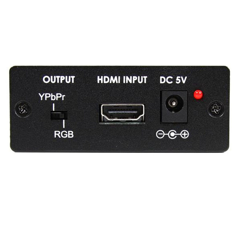 Adaptador HDMI a VGA Startech HDMI2VGA             Negro