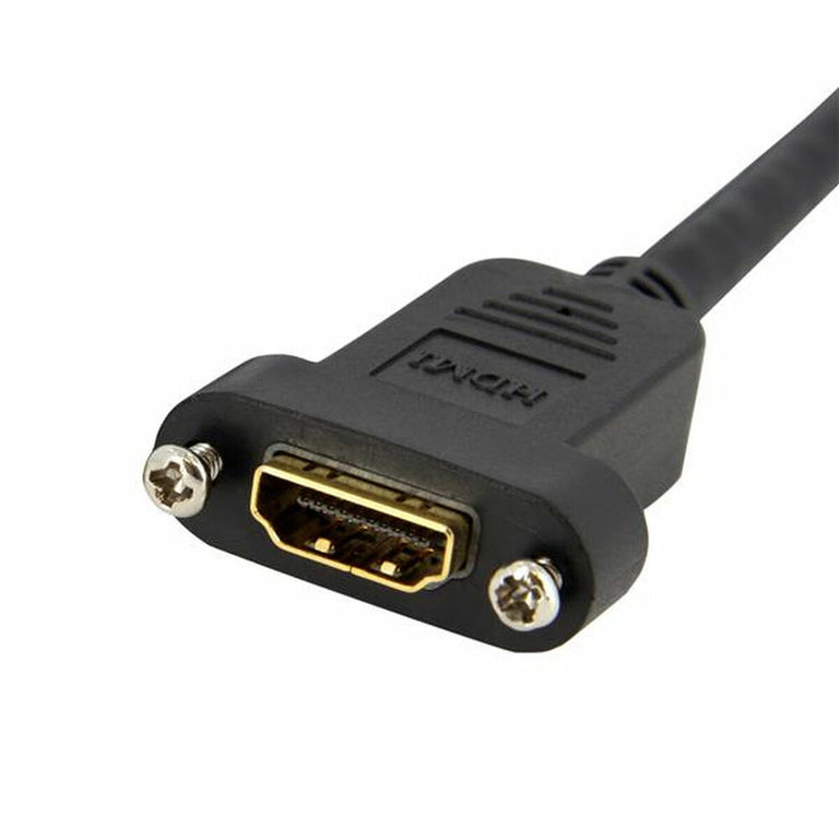 Startech HDMI-Kabel HDMIPNLFM3 Schwarz