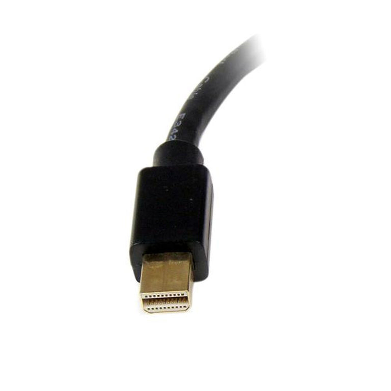 Mini DisplayPort auf DVI Adapter Startech MDP2DVI Schwarz 0,13 m