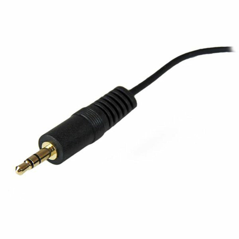 Cable Alargador Jack (3,5 mm) Startech MU12MF               3,7 m Negro