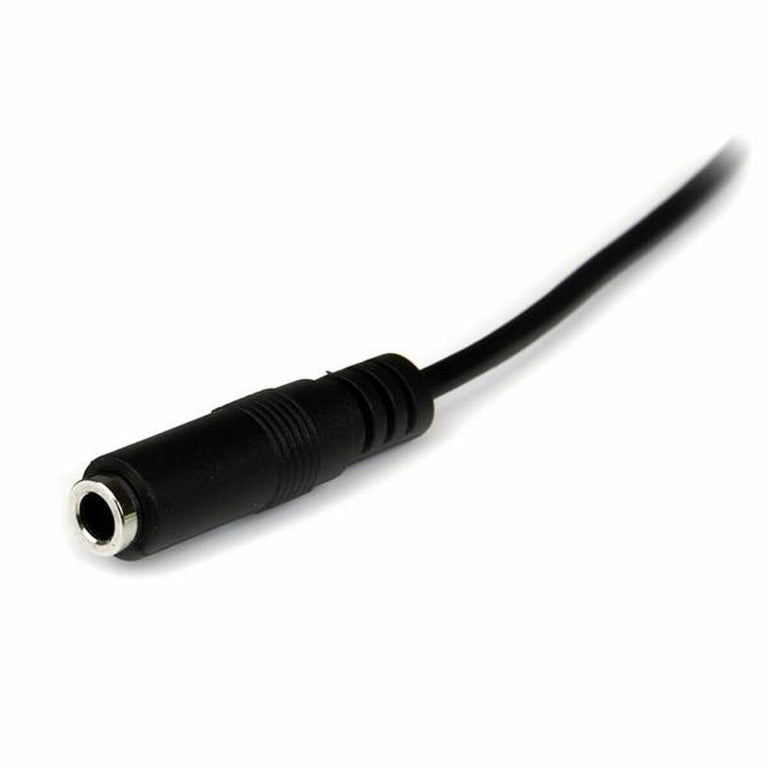 Cable Alargador Jack (3,5 mm) Startech MU1MMFS              Negro 1 m