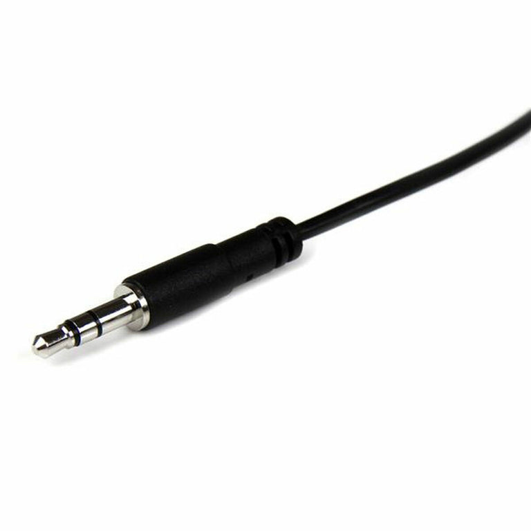 Cable Alargador Jack (3,5 mm) Startech MU2MMFS              (2 m) Negro