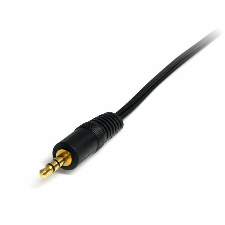 Audiokabel Klinke (3,5 mm) auf 2 RCA Startech MU3MMRCA 0,9 m Schwarz