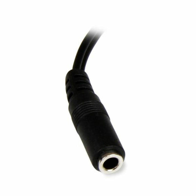 Cable Audio Jack (3,5 mm) a 2 RCA Startech MUFMRCA              Negro 0,15 m