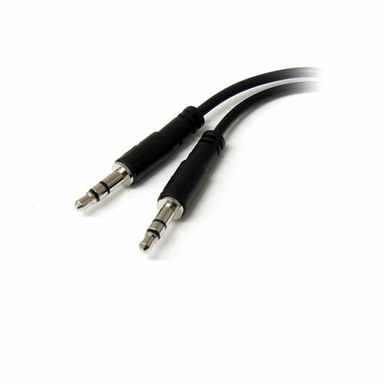 Adaptador Audio Jack Startech MUYHSFMM             Negro 0,13 m