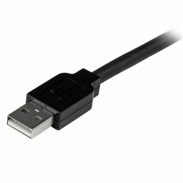 Cable USB Startech USB2AAEXT5M          Negro