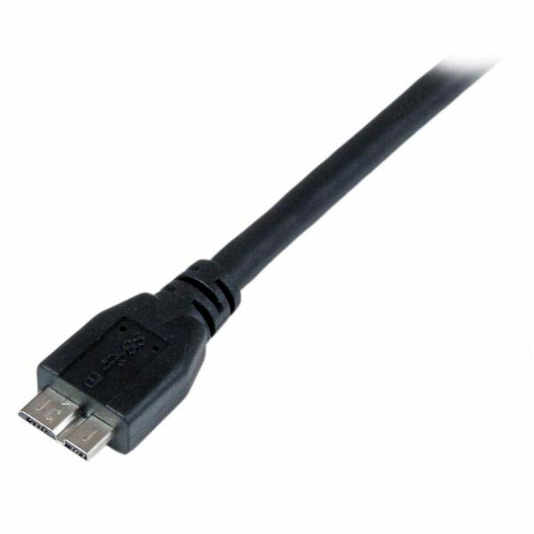 Cable USB a Micro USB Startech USB3CAUB1M           Negro