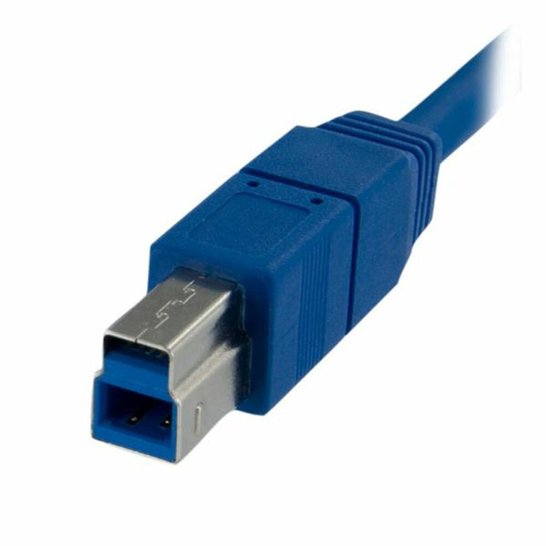 Cable USB A a USB B Startech USB3SAB1M            Azul