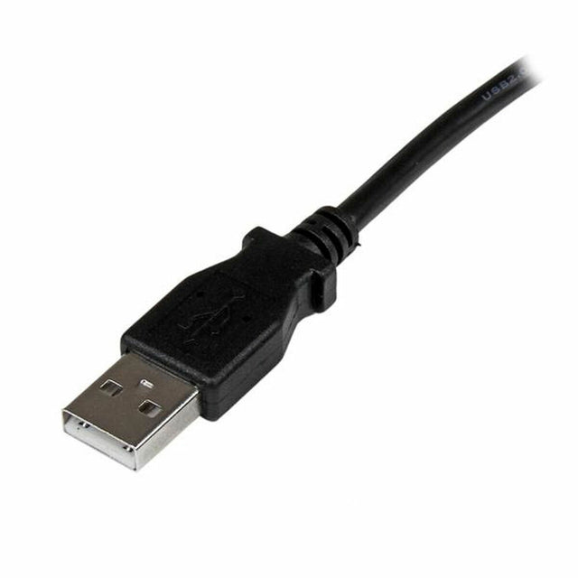 Cable USB A a USB B Startech USBAB2MR             Negro