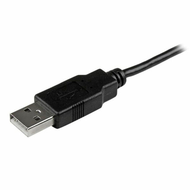 Cable USB a Micro USB Startech USBAUB2MBK           Negro