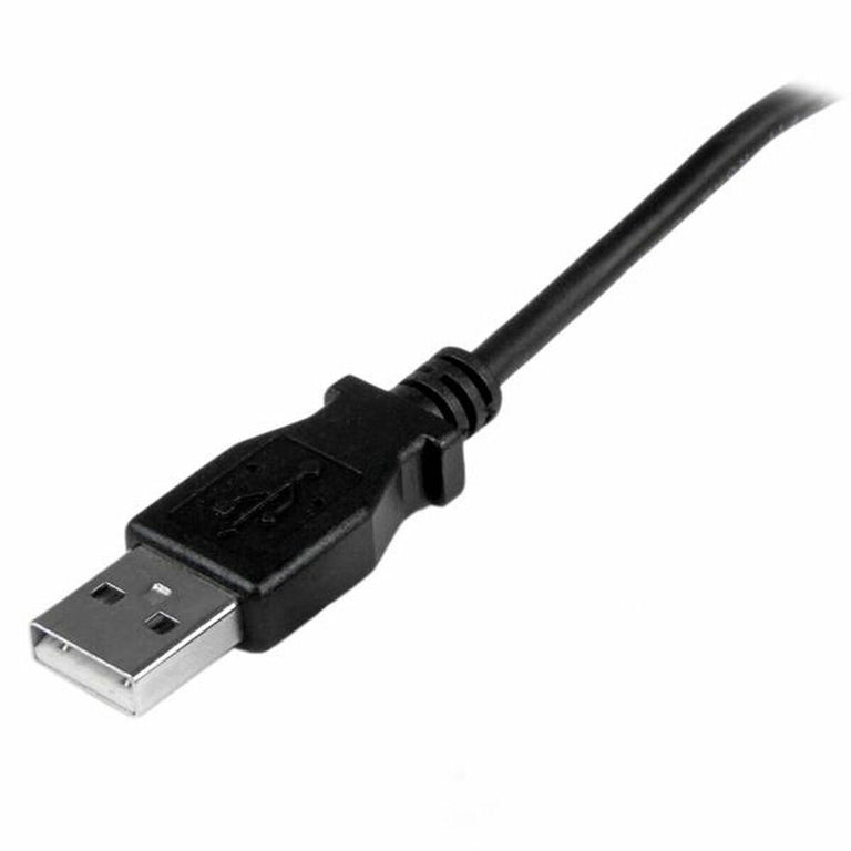 Cable USB a Micro USB Startech USBAUB2MU            Negro