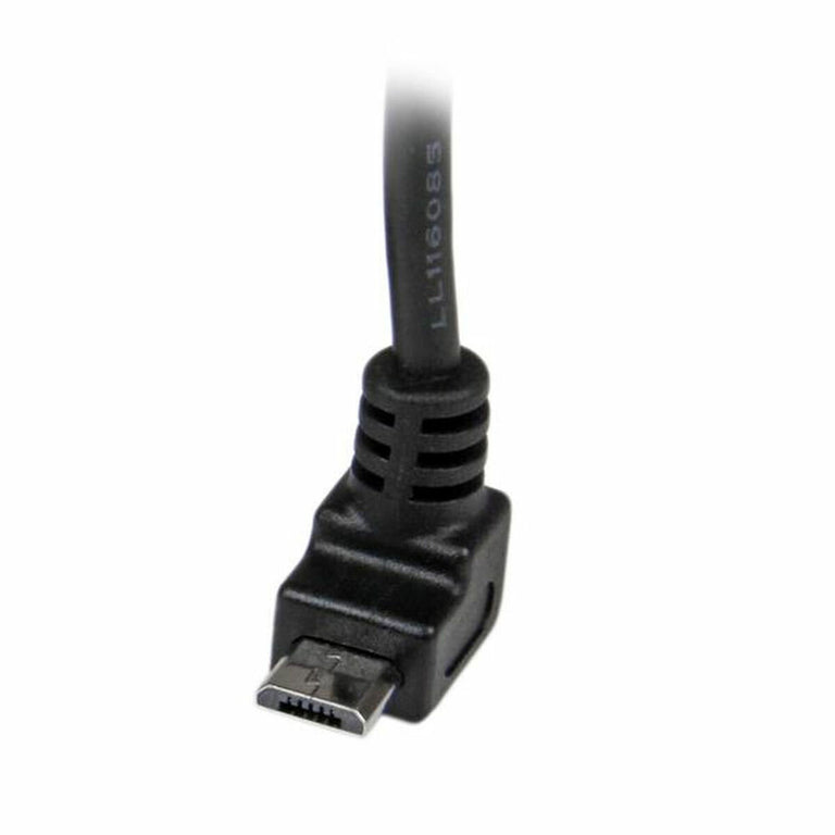 Cable USB a Micro USB Startech USBAUB2MU            Negro