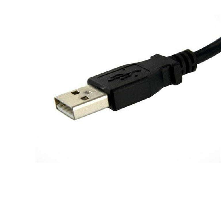 Cable USB Startech USBPNLAFAM2          Negro 60 cm