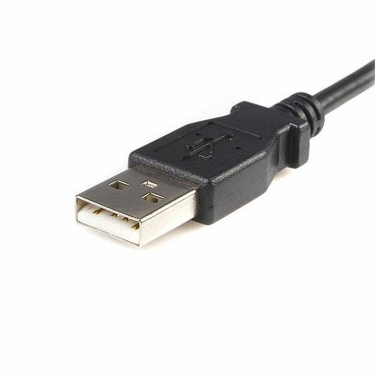 Cable USB a Micro USB Startech UUSBHAUB1M           USB A Micro USB B Negro