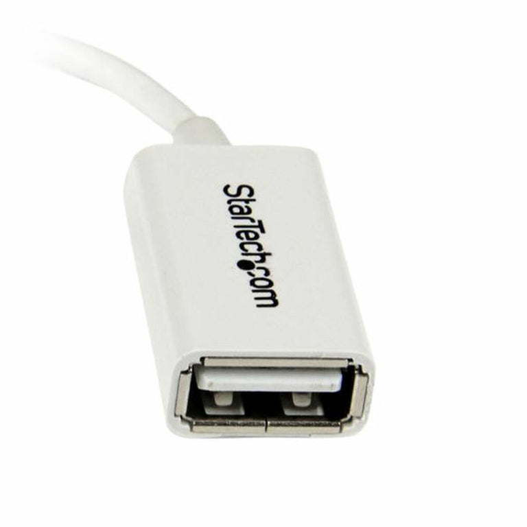 Micro-USB-auf-USB-Kabel Startech UUSBOTGW Weiß