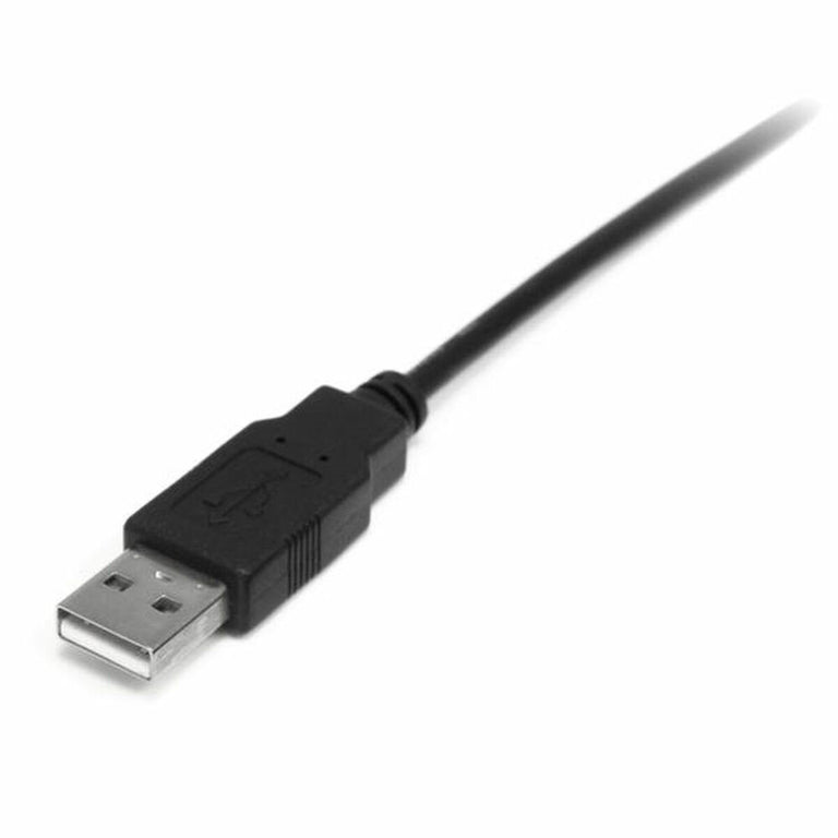 Micro-USB-Kabel Startech USB2HABM2M USB A Mini USB B Schwarz