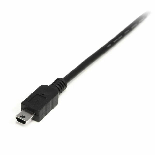 Micro-USB-Kabel Startech USB2HABM2M USB A Mini USB B Schwarz