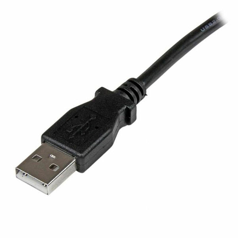 Cable USB A a USB B Startech USBAB2ML             Negro