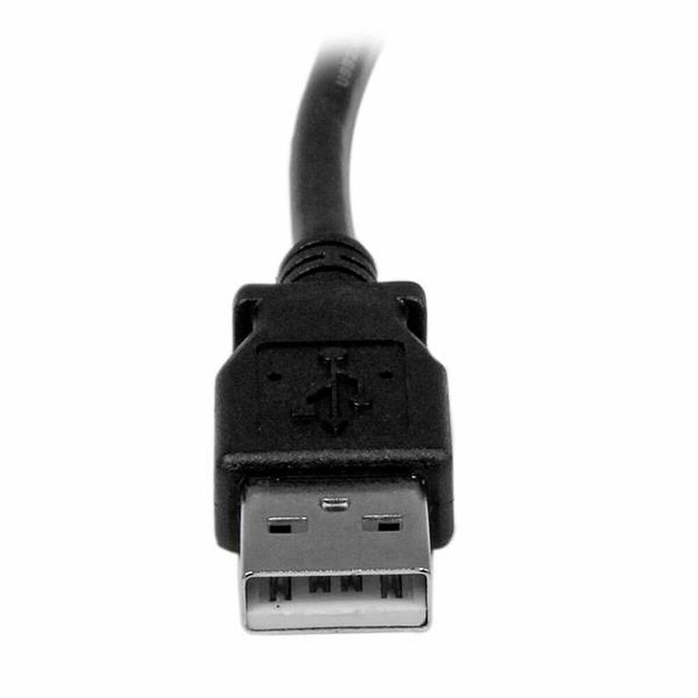 USB-A-auf-USB-B-Kabel Startech USBAB3ML Schwarz