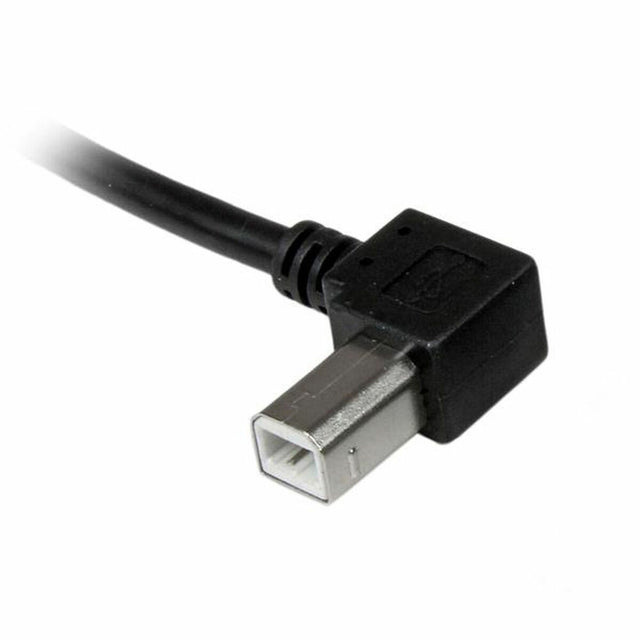 Cable USB A a USB B Startech USBAB3ML             Negro