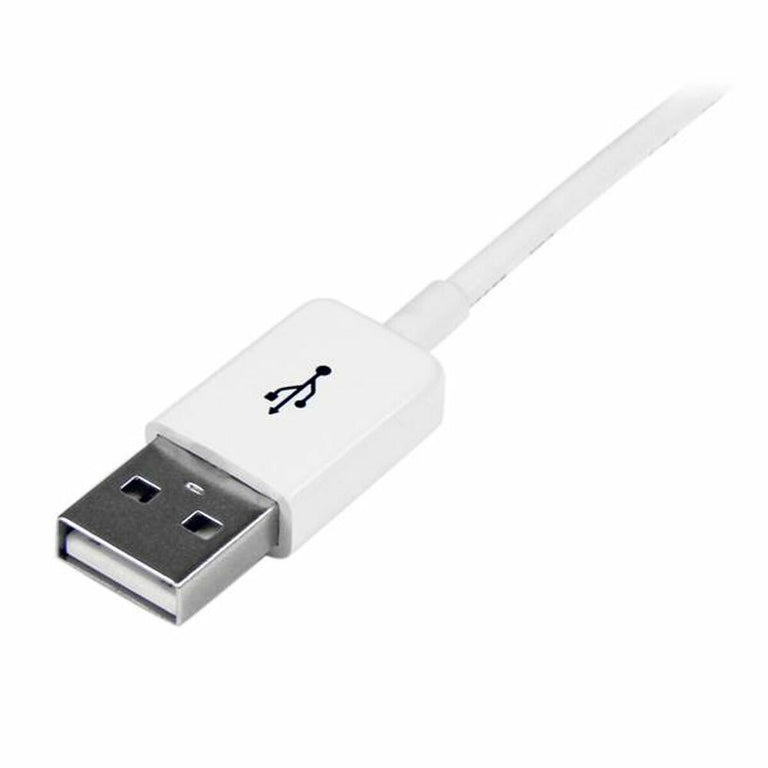 Cable USB Startech USBEXTPAA3MW         USB A Blanco