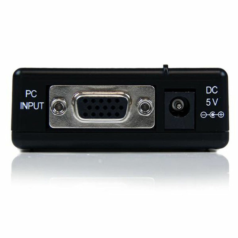 Startech VGA2VID VGA-Adapter Schwarz