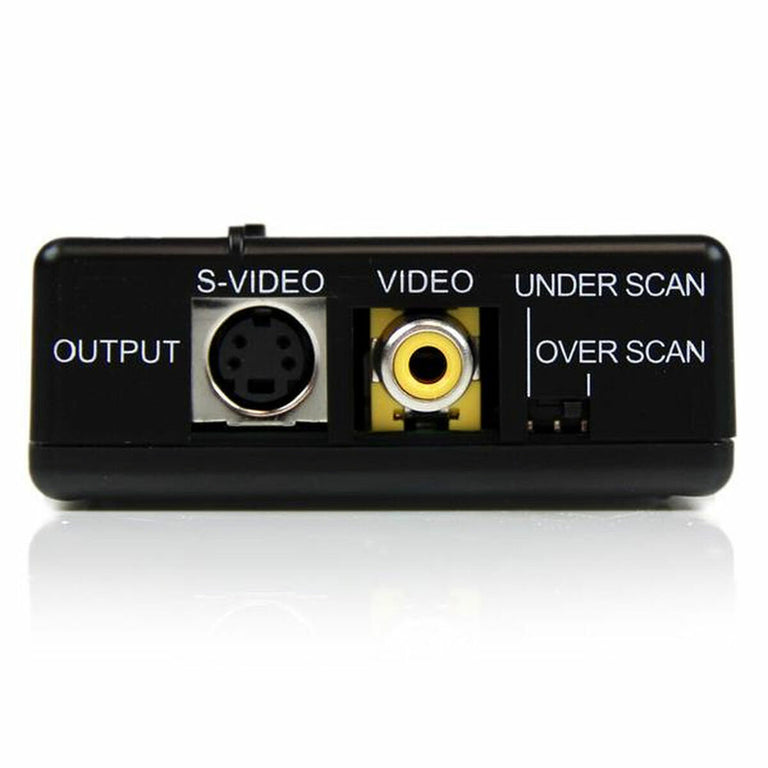 Startech VGA2VID VGA-Adapter Schwarz