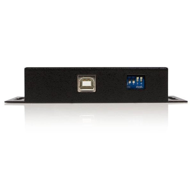 Hub USB Startech ICUSB422IS           Negro