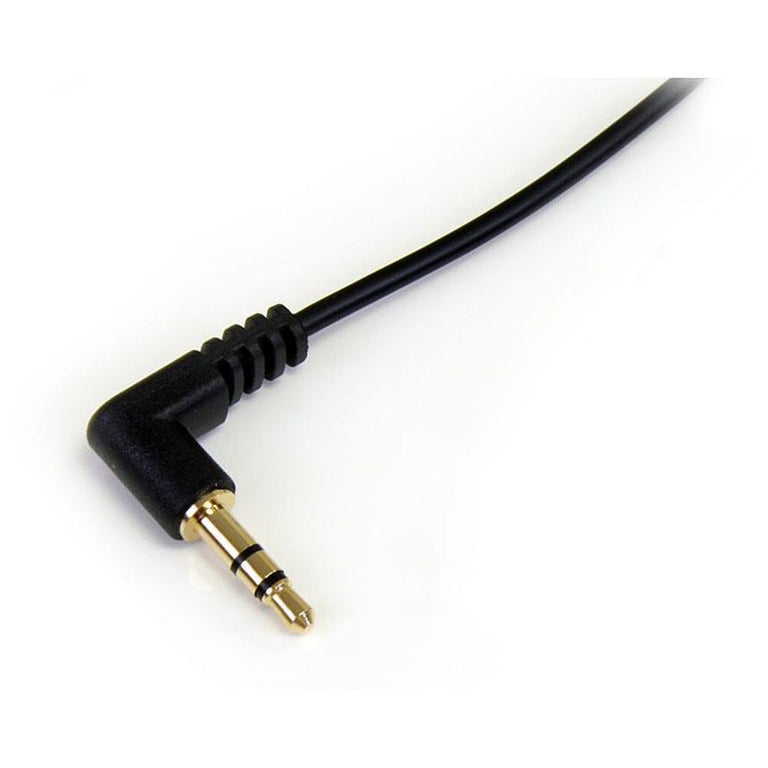 Cable Audio Jack (3,5 mm) Startech MU6MMSRA             Negro 1.8 m