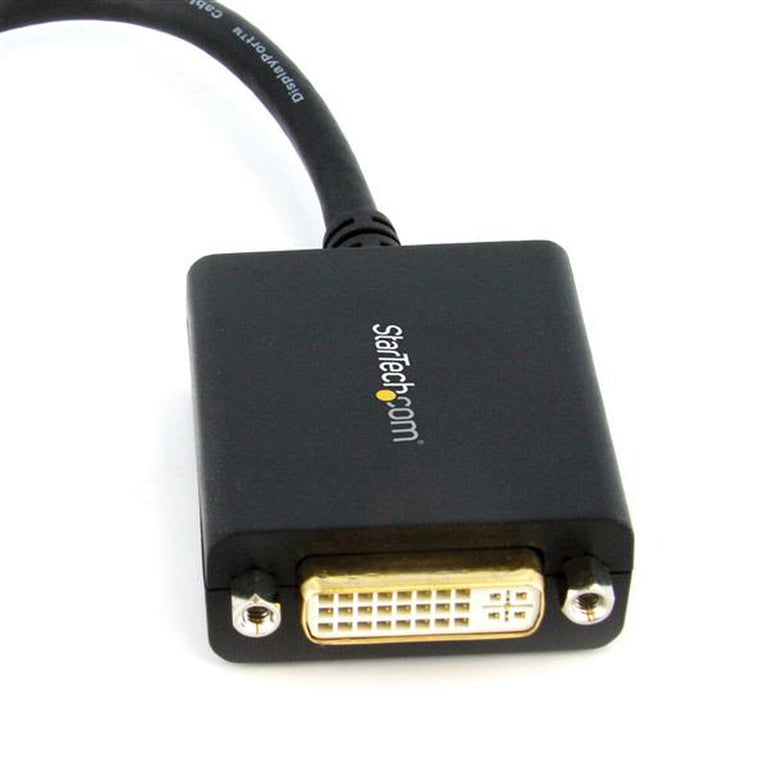 DisplayPort-zu-DVI-Adapter Startech DP2DVI2 Schwarz