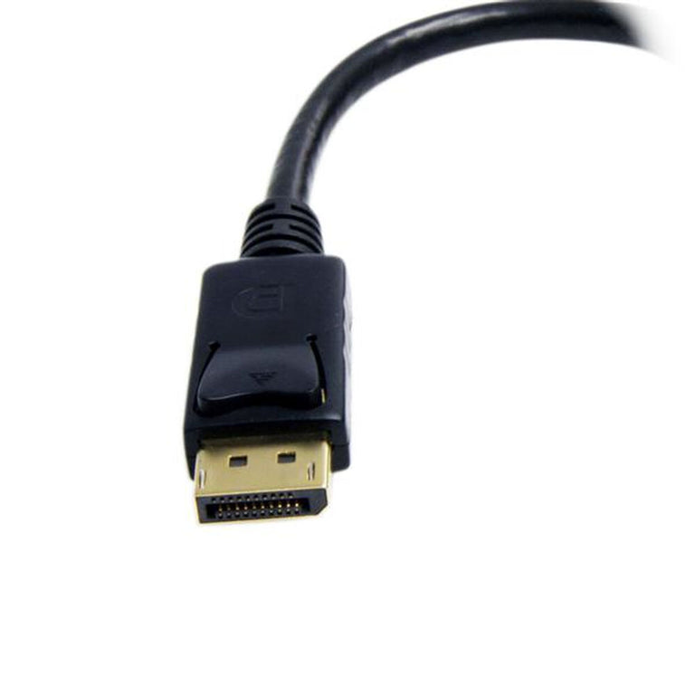 DisplayPort-zu-DVI-Adapter Startech DP2DVI2 Schwarz