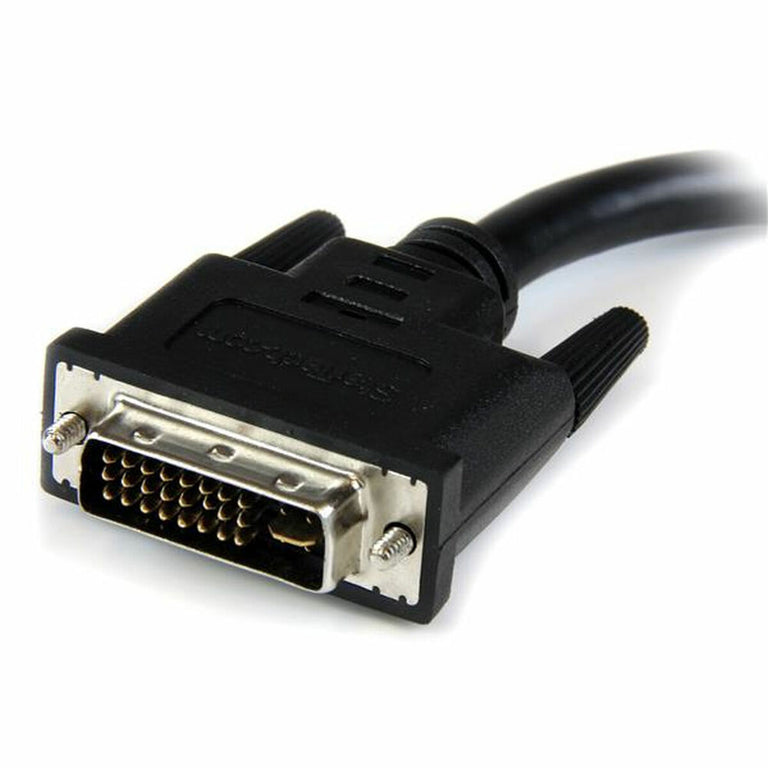 Cable DVI-I a VGA Startech DVIVGAMF8IN          Negro 0,2 m