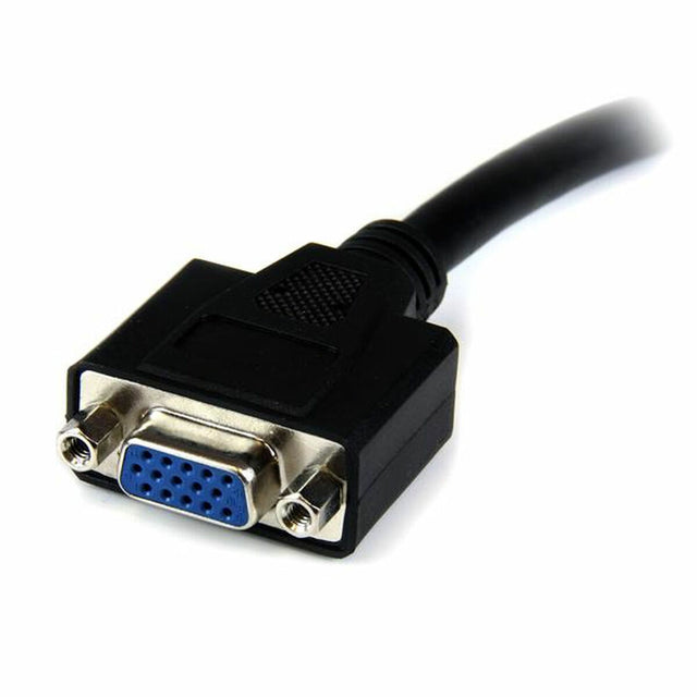 DVI-I-zu-VGA-Kabel Startech DVIVGAMF8IN Schwarz 0,2 m