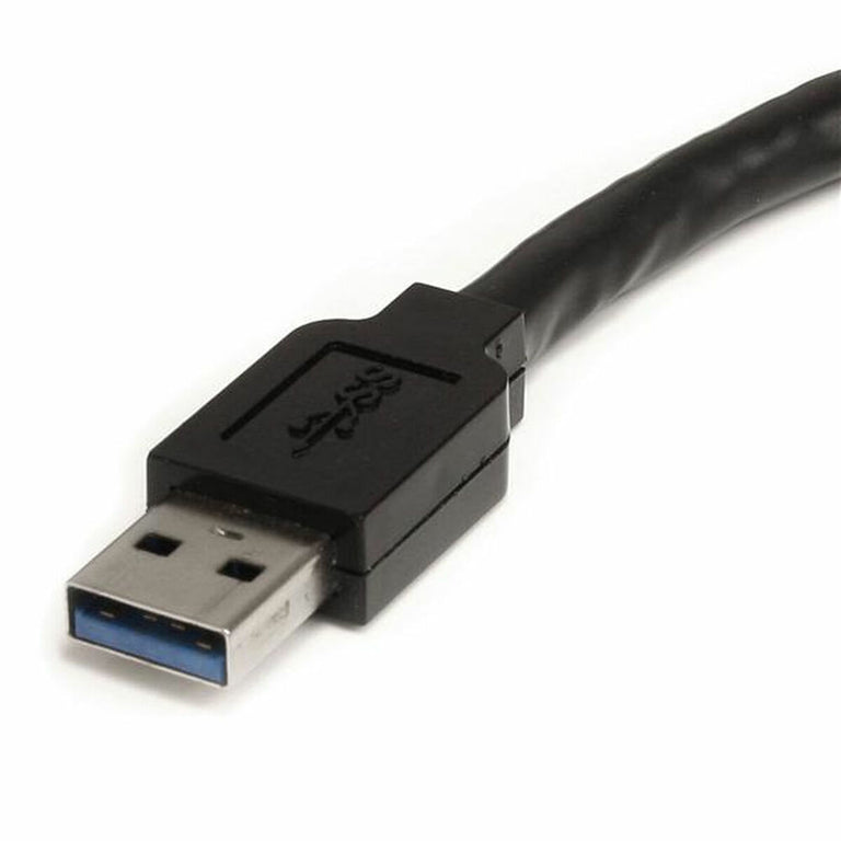 Cable USB Startech USB3AAEXT3M          USB A Negro