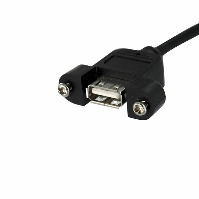 Cable USB Startech USBPNLAFHD1          USB A Negro