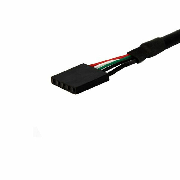 Cable USB Startech USBPNLAFHD1          USB A Negro