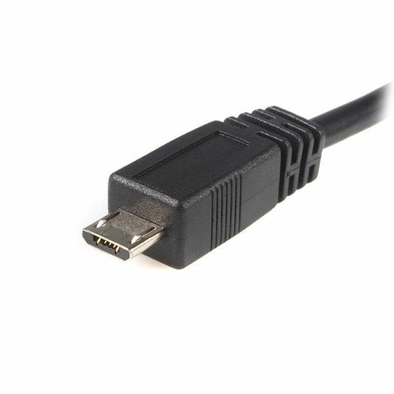 Micro-USB-Kabel Startech UUSBHAUB3M USB A Micro USB B Schwarz