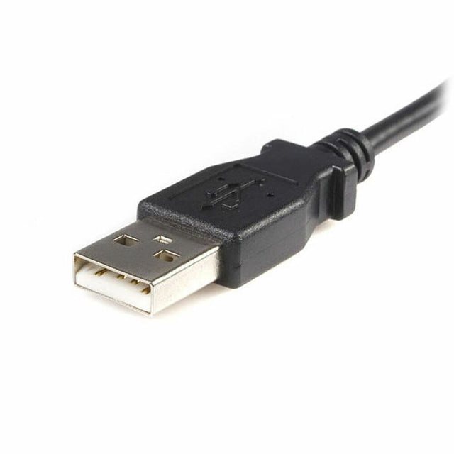 Micro-USB-Kabel Startech UUSBHAUB3M USB A Micro USB B Schwarz