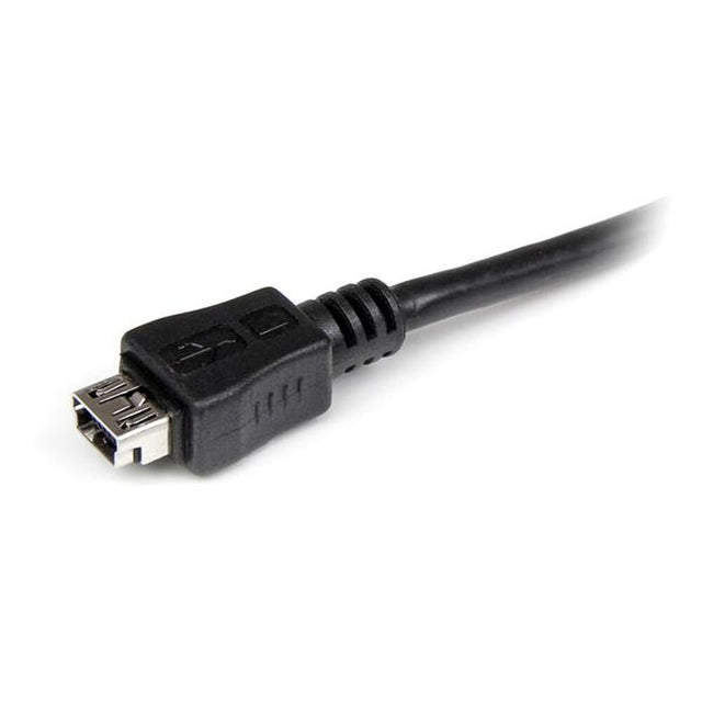 Micro-USB-Kabel Startech UUSBMUSBMF6 Micro-USB A Micro-USB B Schwarz