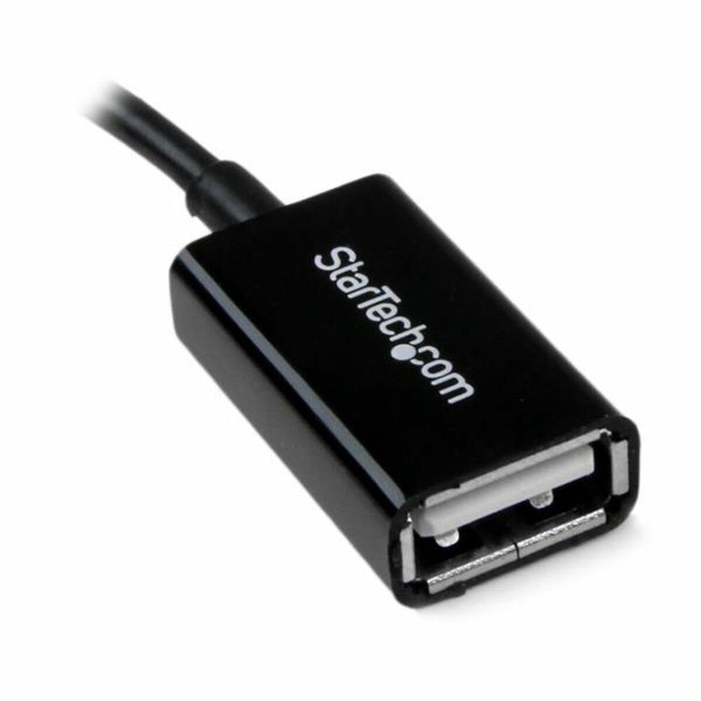 Micro-USB-Kabel Startech UUSBOTG USB A Micro USB B Schwarz